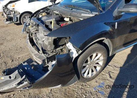 2013 Lincoln Mkx from USA, damaged, VIN 2LMDJ8JK2DBL33849